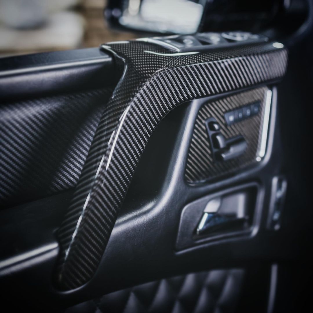 Детали интерьера из углеродного волокна для Mercedes-Benz G-Класса W463