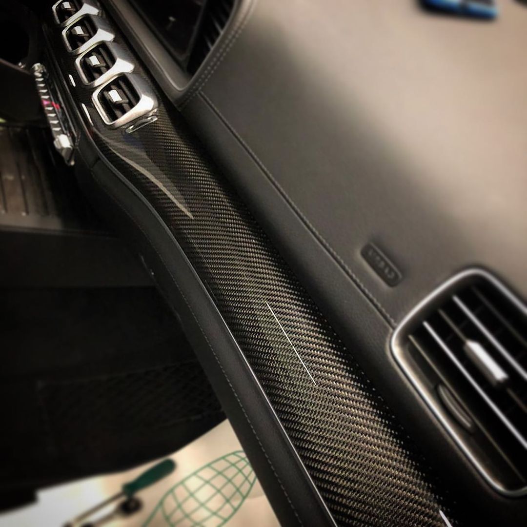 Детали из углеродного волокна для Mercedes-Benz GLE NEW 2020_1