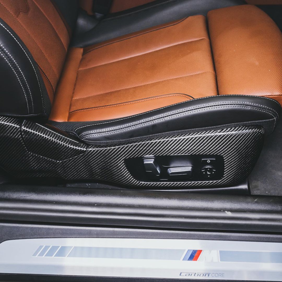 Передние детали для BMW 8-й серии G16