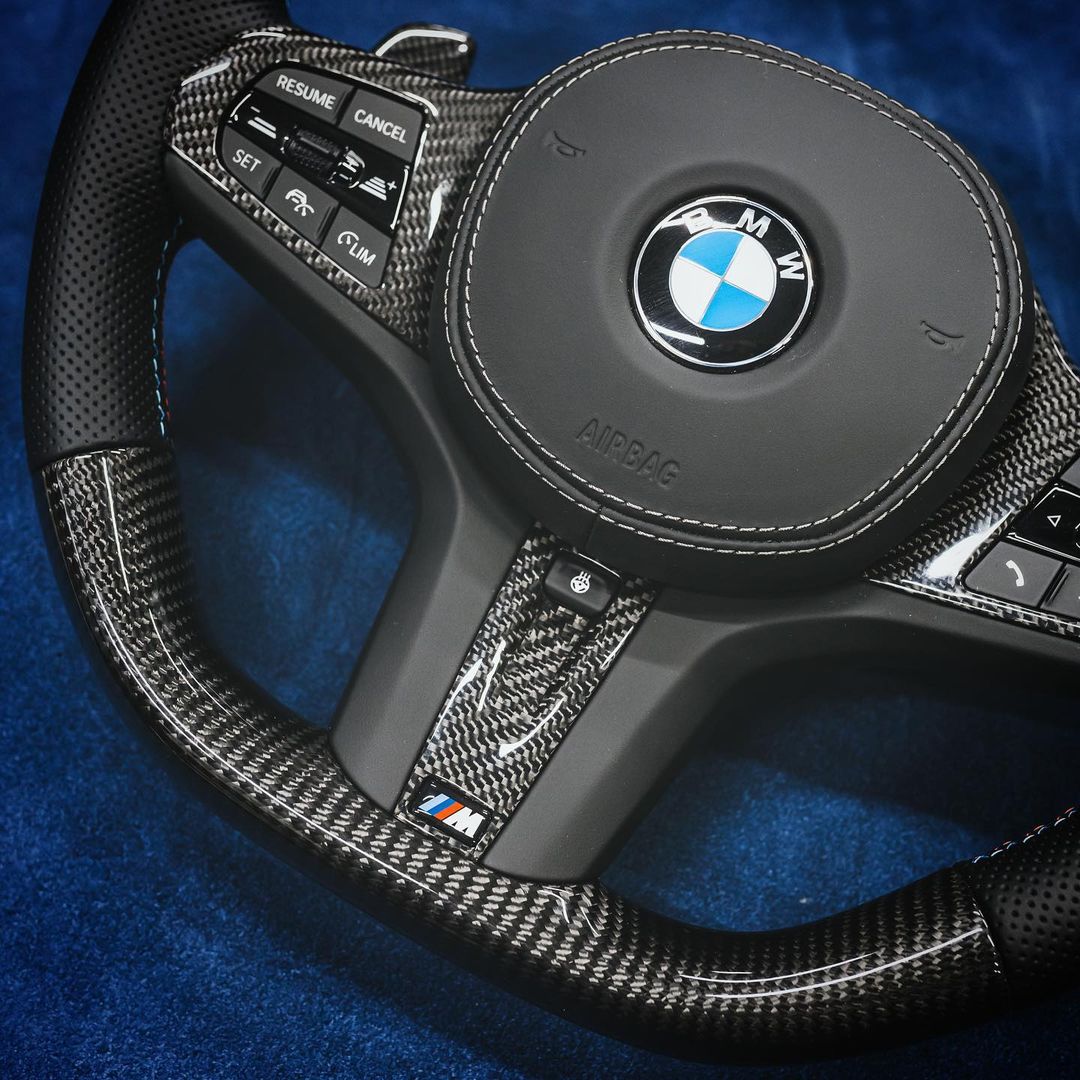 Рулевое колесо из углеродного волокна для BMW X5 G05