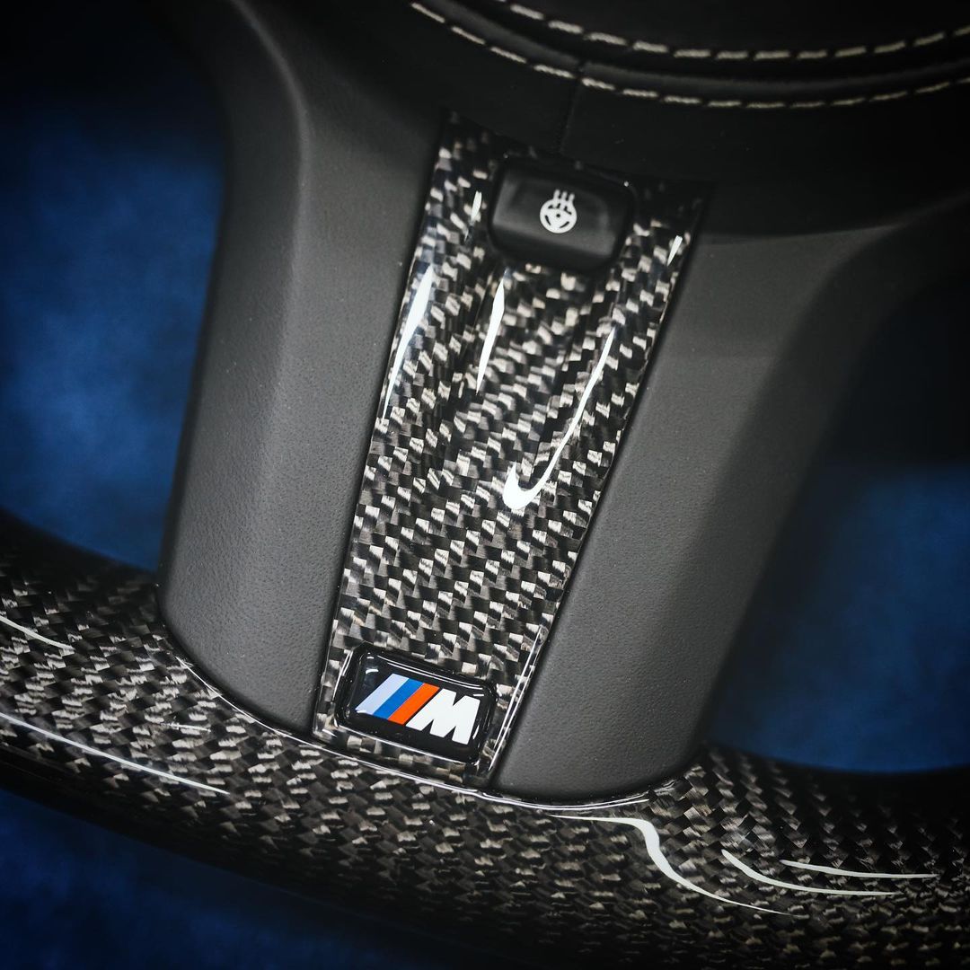 Рулевое колесо из углеродного волокна для BMW X5 G05_4