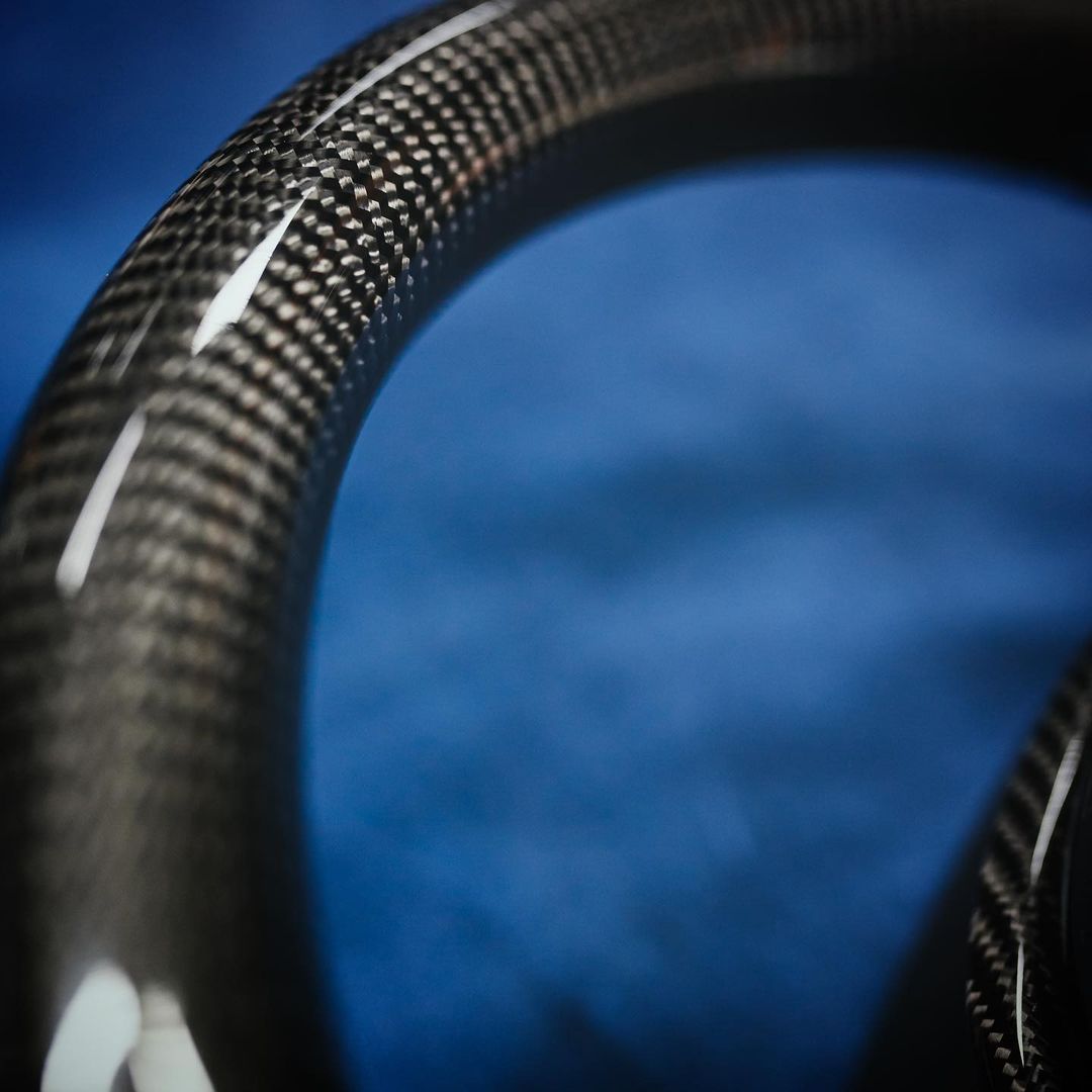 Рулевое колесо из углеродного волокна для BMW X5 G05_6