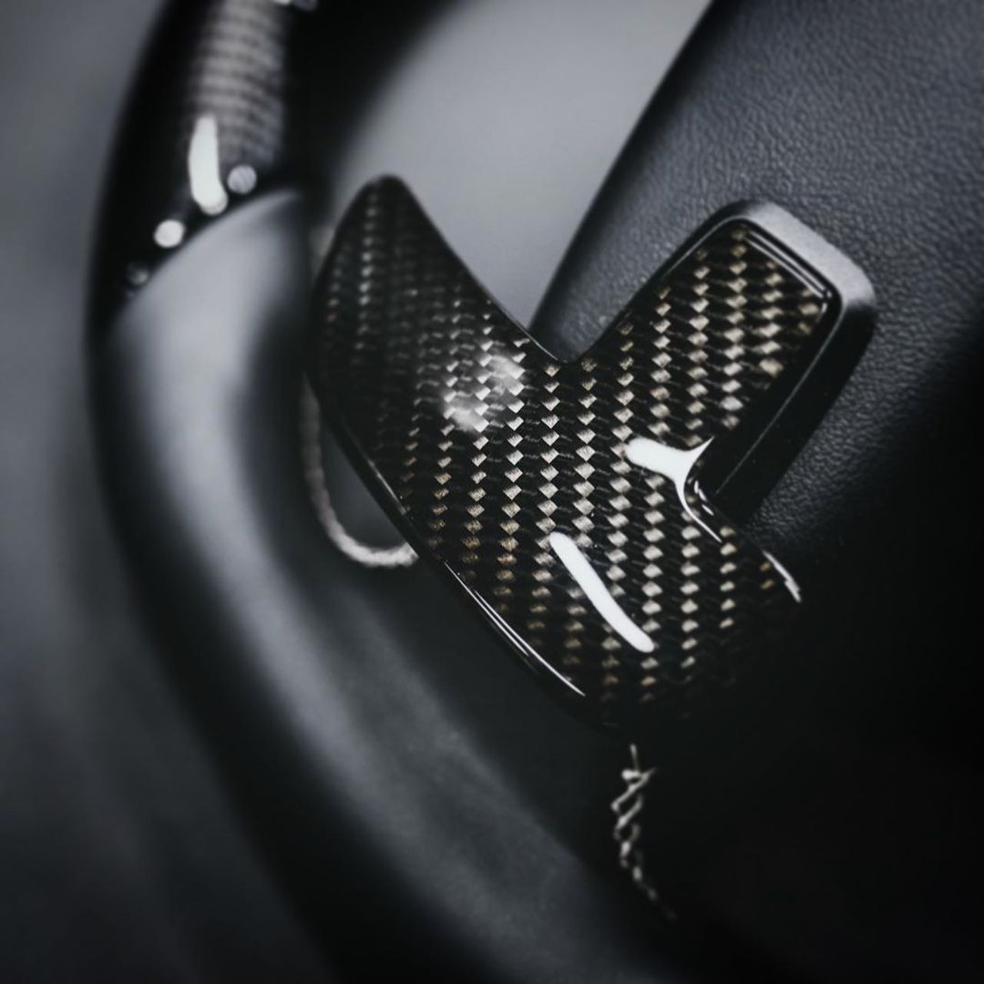 Рулевое колесо из углеродного волокна для Mercedes-Benz GLS 63 с_1