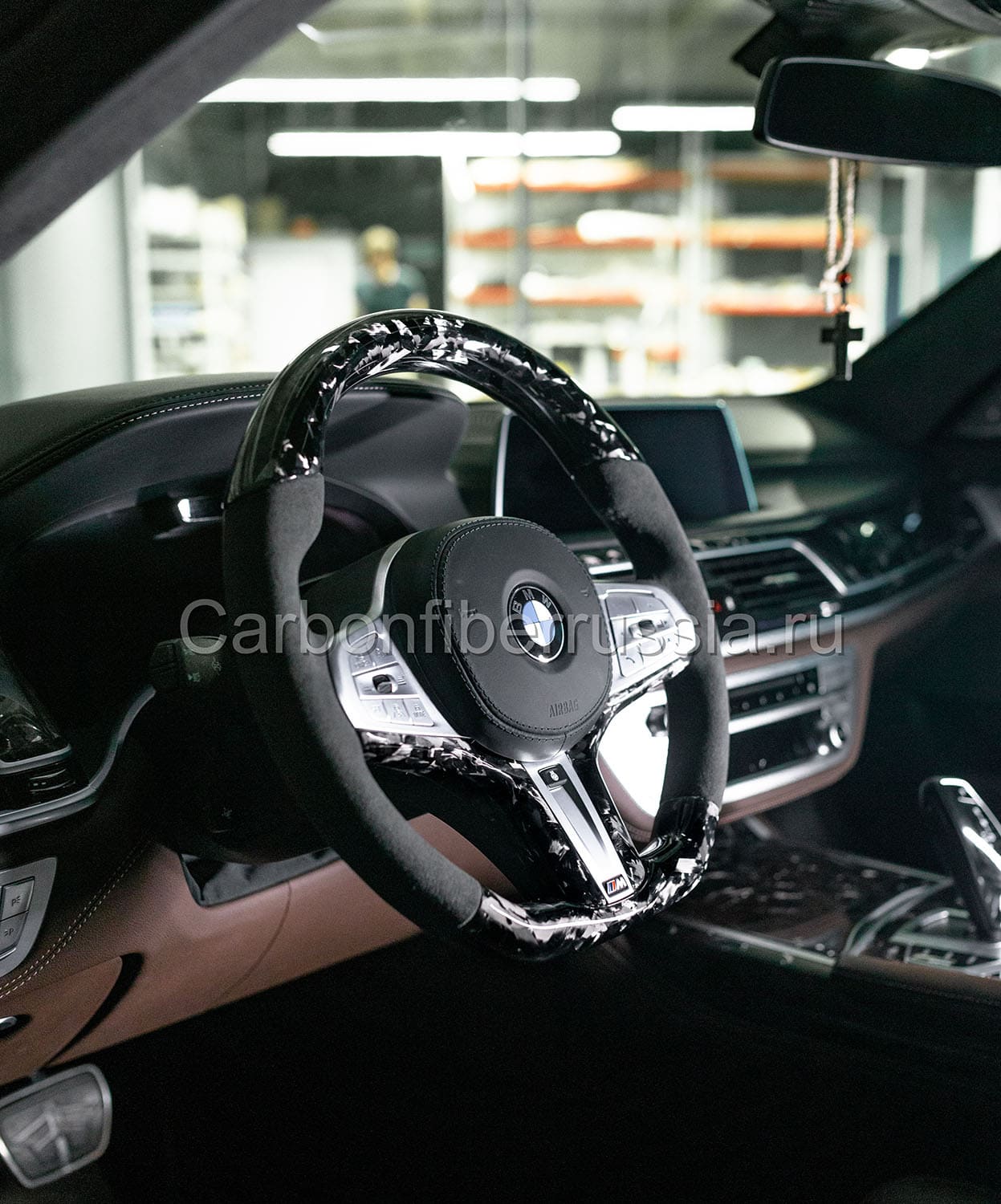Карбоновый руль для BMW | CarbonFiberRussia
