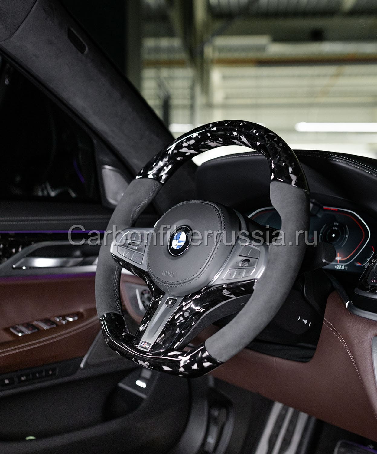 Карбоновый руль для BMW | CarbonFiberRussia