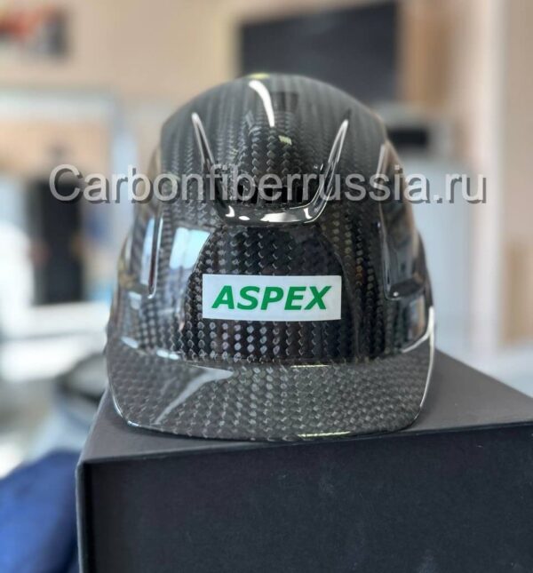 Каска из карбона | CarbonFiberRussia
